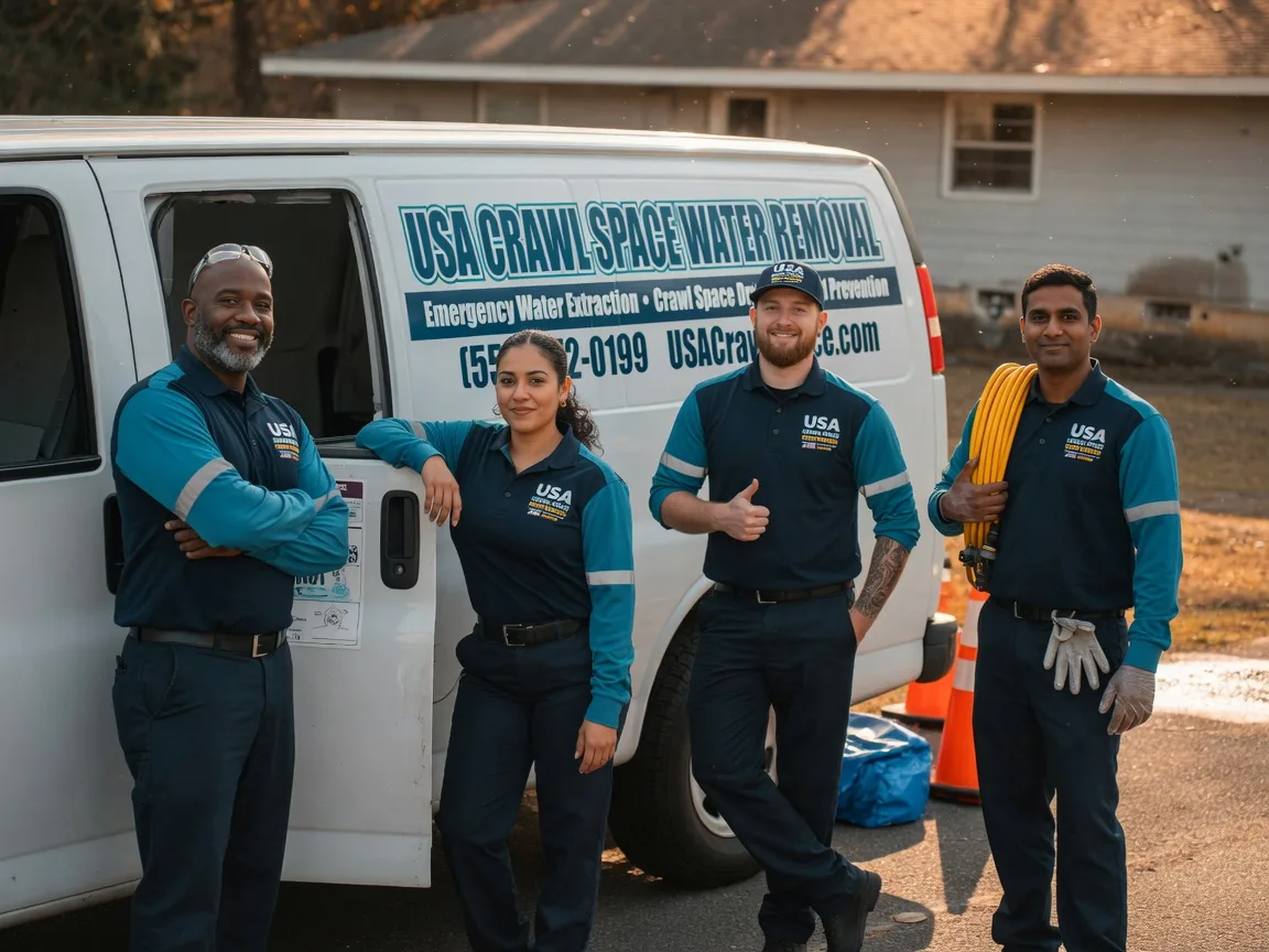 Crawl Space Water Removal company in Cavalier, ND